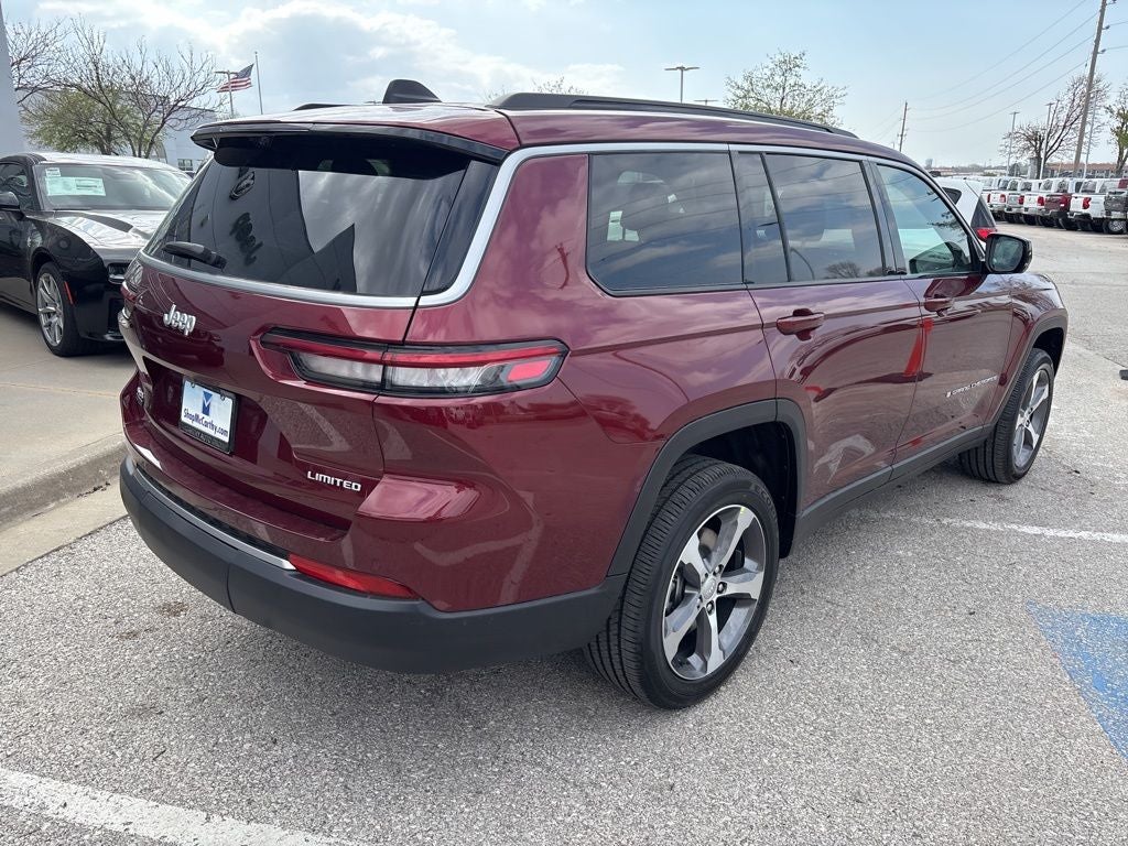 2026 Jeep Grand Cherokee L Limited