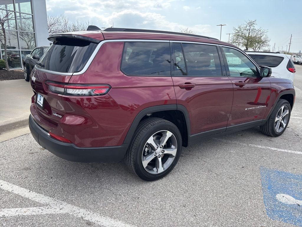 2026 Jeep Grand Cherokee L Limited