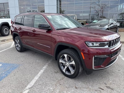 2026 Jeep Grand Cherokee L Limited