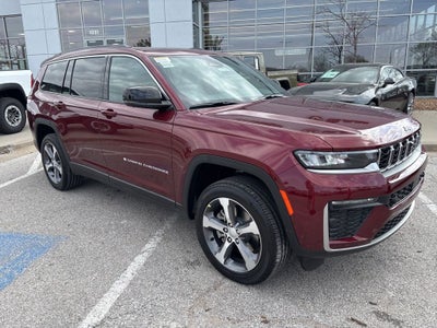 2026 Jeep Grand Cherokee L Limited