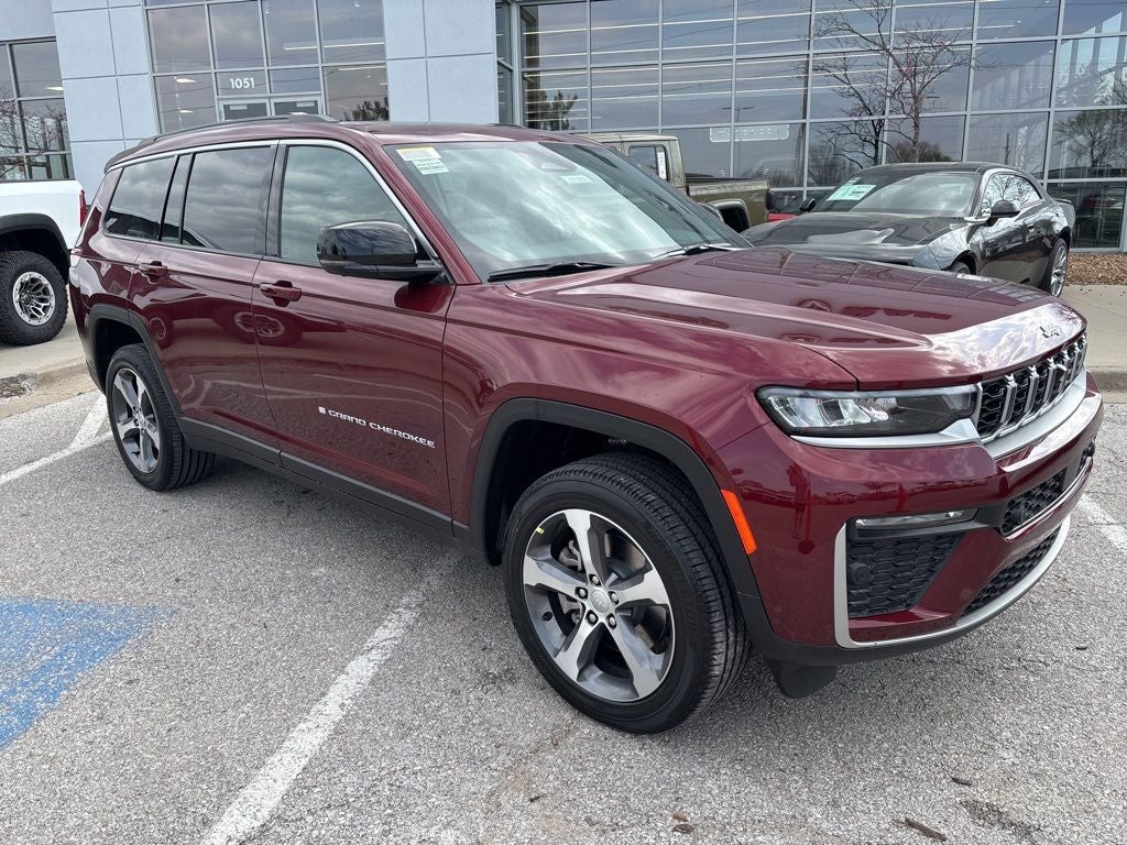 2026 Jeep Grand Cherokee L Limited