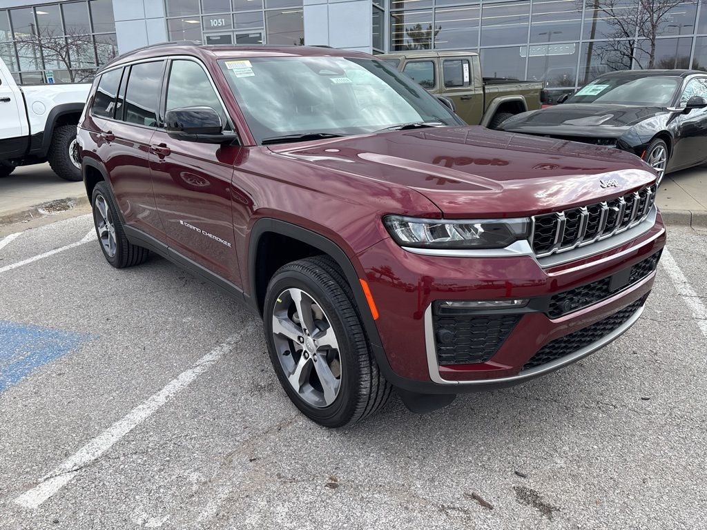 2026 Jeep Grand Cherokee L Limited