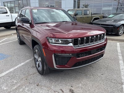 2026 Jeep Grand Cherokee L Limited