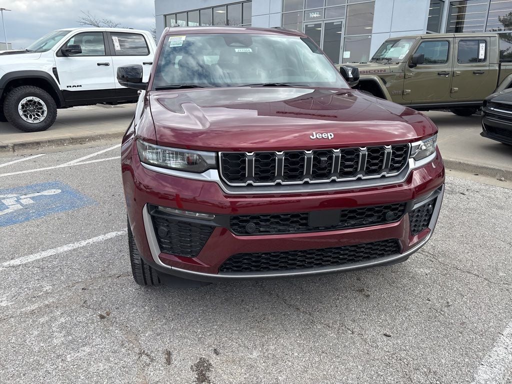 2026 Jeep Grand Cherokee L Limited