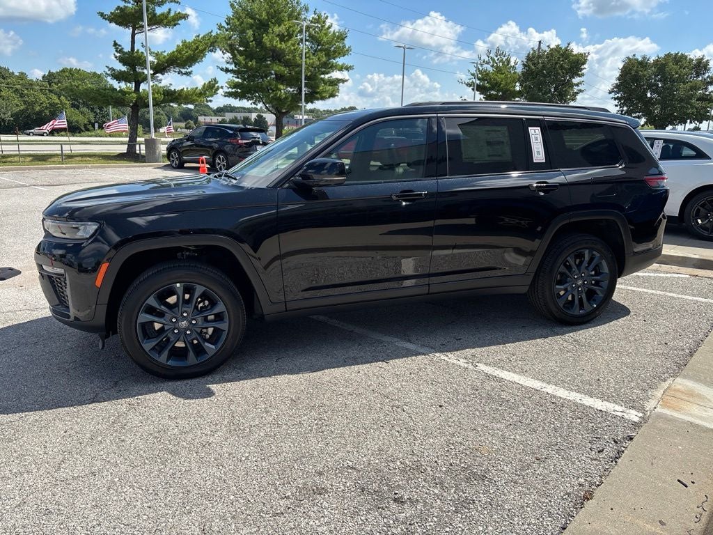 2026 Jeep Grand Cherokee GRAND CHEROKEE L 85TH ANNIVERSARY EDITION 4X4