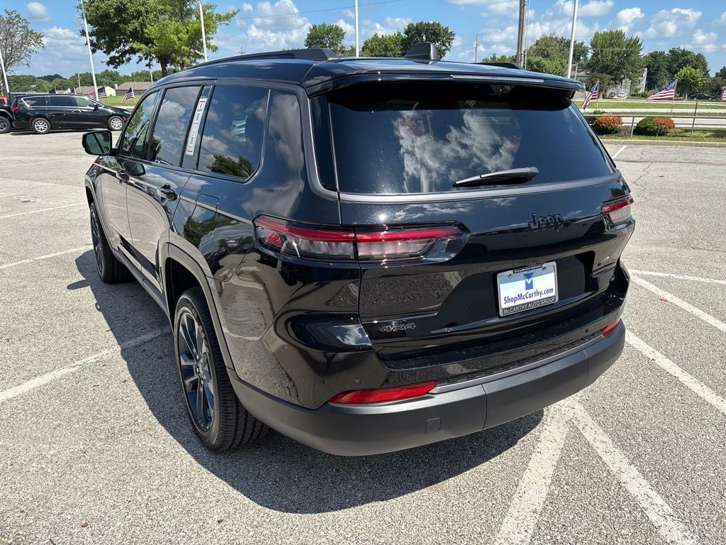 2026 Jeep Grand Cherokee GRAND CHEROKEE L 85TH ANNIVERSARY EDITION 4X4