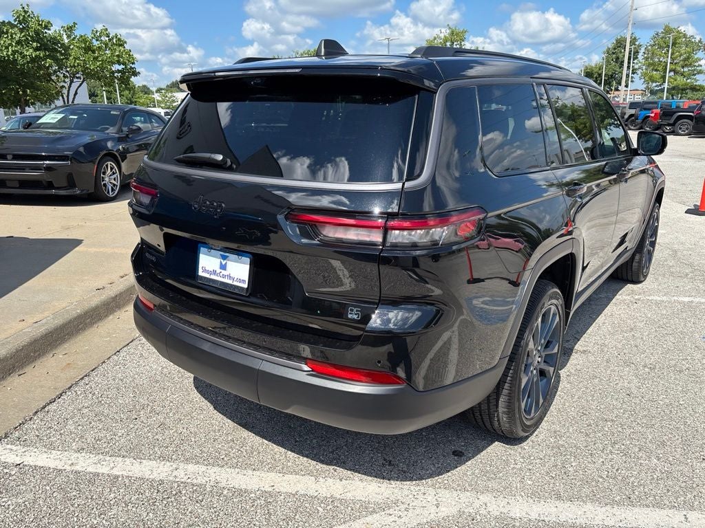 2026 Jeep Grand Cherokee GRAND CHEROKEE L 85TH ANNIVERSARY EDITION 4X4