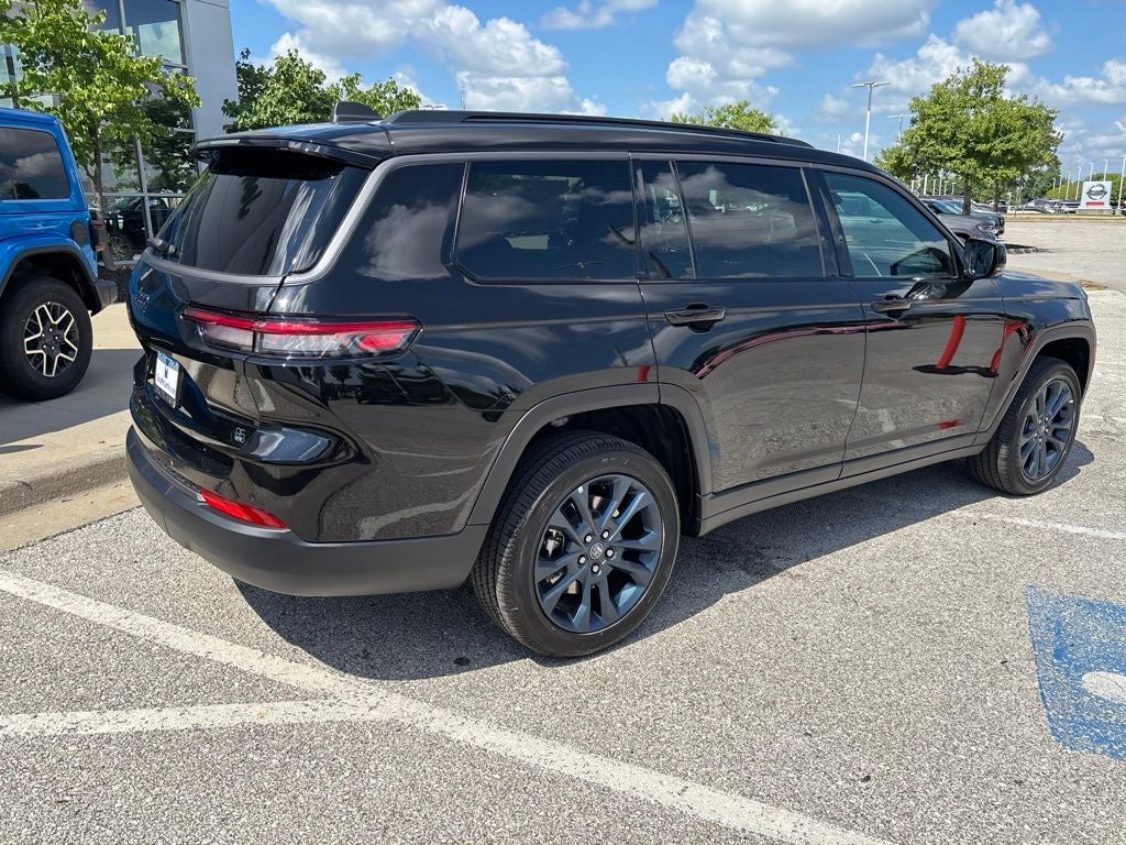 2026 Jeep Grand Cherokee GRAND CHEROKEE L 85TH ANNIVERSARY EDITION 4X4