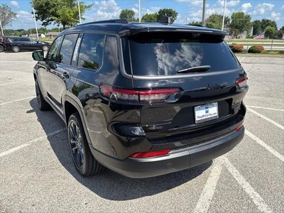 2026 Jeep Grand Cherokee GRAND CHEROKEE L 85TH ANNIVERSARY EDITION 4X4