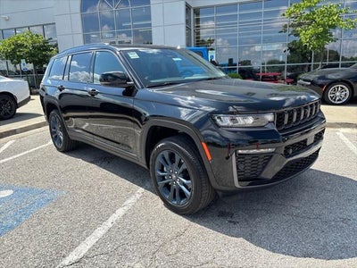 2026 Jeep Grand Cherokee GRAND CHEROKEE L 85TH ANNIVERSARY EDITION 4X4