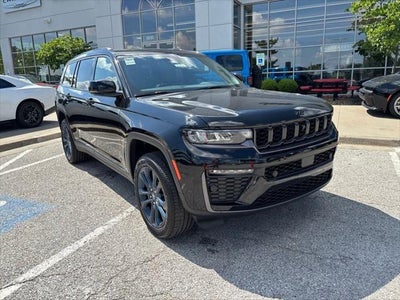 2026 Jeep Grand Cherokee GRAND CHEROKEE L 85TH ANNIVERSARY EDITION 4X4