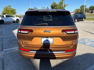 2027 Jeep Grand Cherokee GRAND CHEROKEE L LIMITED RESERVE 4X4
