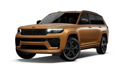 2027 Jeep Grand Cherokee Limited Reserve