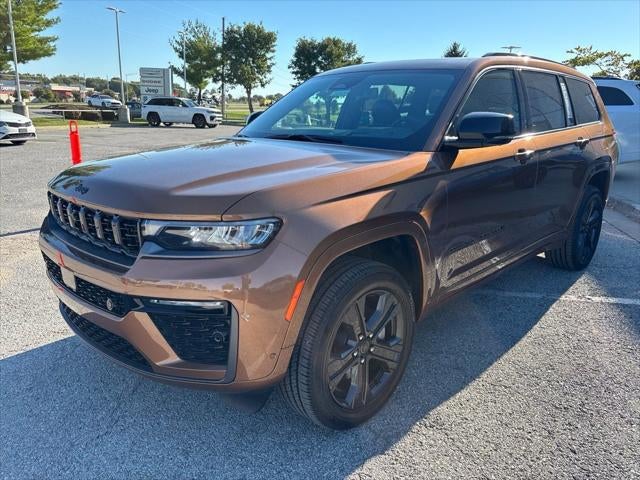2027 Jeep Grand Cherokee Limited Reserve
