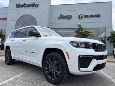 2026 Jeep Grand Cherokee L Limited