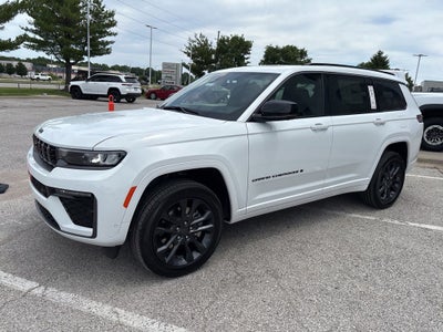 2026 Jeep Grand Cherokee L Limited