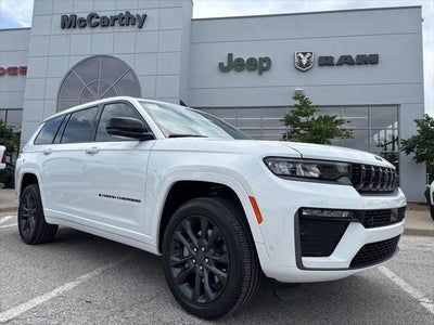 2026 Jeep Grand Cherokee GRAND CHEROKEE L LIMITED RESERVE 4X4