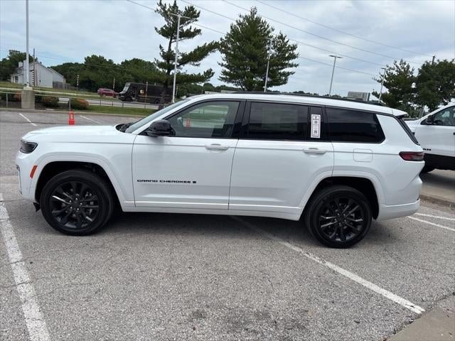 2026 Jeep Grand Cherokee GRAND CHEROKEE L LIMITED RESERVE 4X4