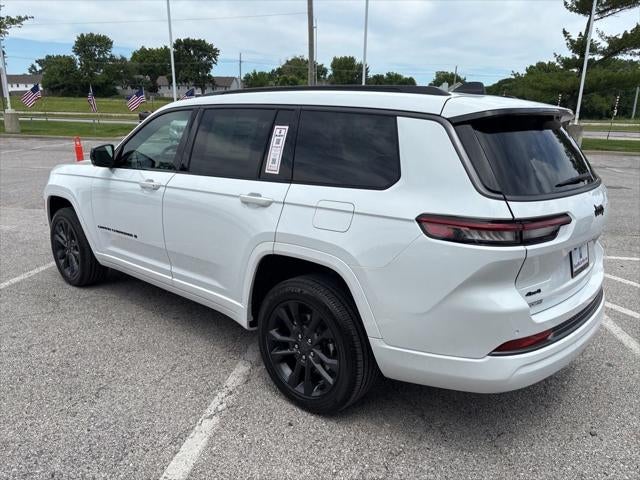 2026 Jeep Grand Cherokee GRAND CHEROKEE L LIMITED RESERVE 4X4