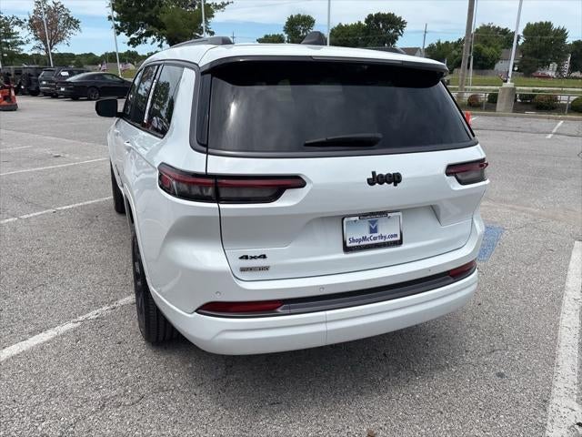2026 Jeep Grand Cherokee GRAND CHEROKEE L LIMITED RESERVE 4X4