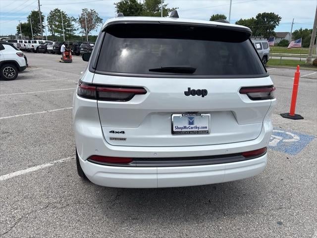 2026 Jeep Grand Cherokee GRAND CHEROKEE L LIMITED RESERVE 4X4
