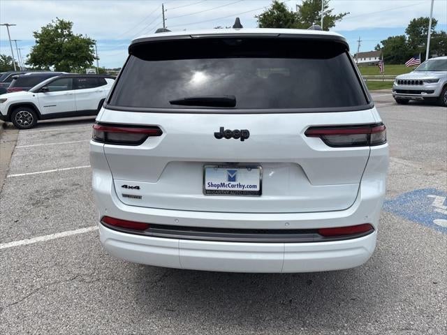 2026 Jeep Grand Cherokee GRAND CHEROKEE L LIMITED RESERVE 4X4