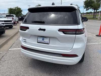 2026 Jeep Grand Cherokee GRAND CHEROKEE L LIMITED RESERVE 4X4
