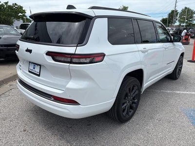 2026 Jeep Grand Cherokee GRAND CHEROKEE L LIMITED RESERVE 4X4