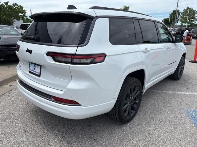 2026 Jeep Grand Cherokee GRAND CHEROKEE L LIMITED RESERVE 4X4