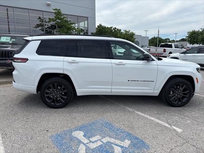 2026 Jeep Grand Cherokee GRAND CHEROKEE L LIMITED RESERVE 4X4