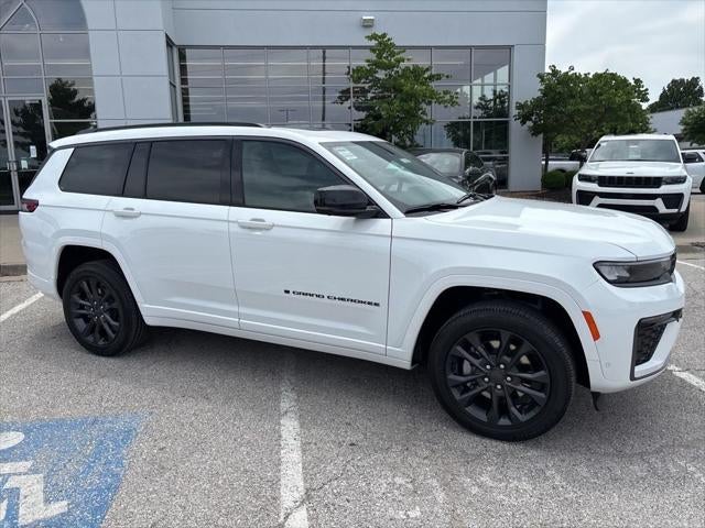 2026 Jeep Grand Cherokee GRAND CHEROKEE L LIMITED RESERVE 4X4