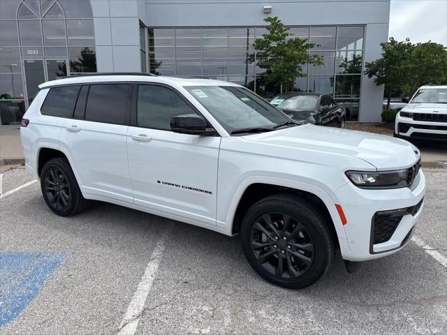 2026 Jeep Grand Cherokee GRAND CHEROKEE L LIMITED RESERVE 4X4