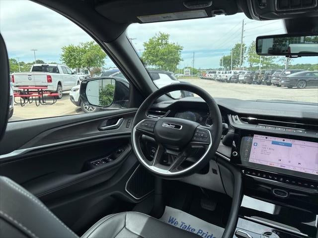 2026 Jeep Grand Cherokee GRAND CHEROKEE L LIMITED RESERVE 4X4