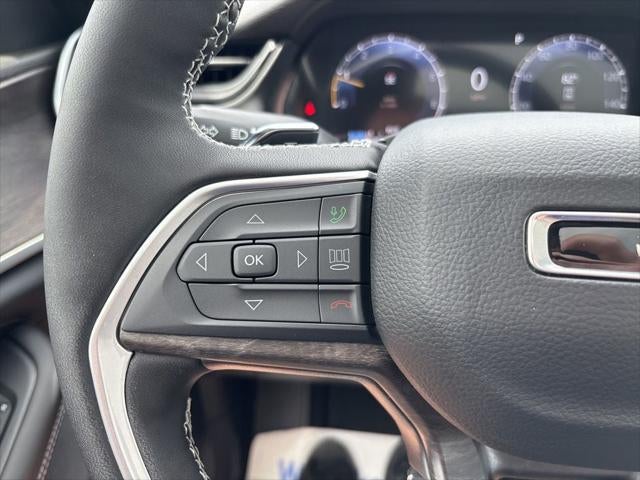 2026 Jeep Grand Cherokee GRAND CHEROKEE L LIMITED RESERVE 4X4