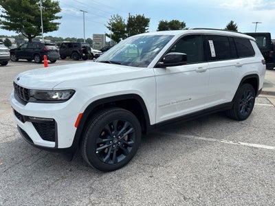 2026 Jeep Grand Cherokee GRAND CHEROKEE L 85TH ANNIVERSARY EDITION 4X4