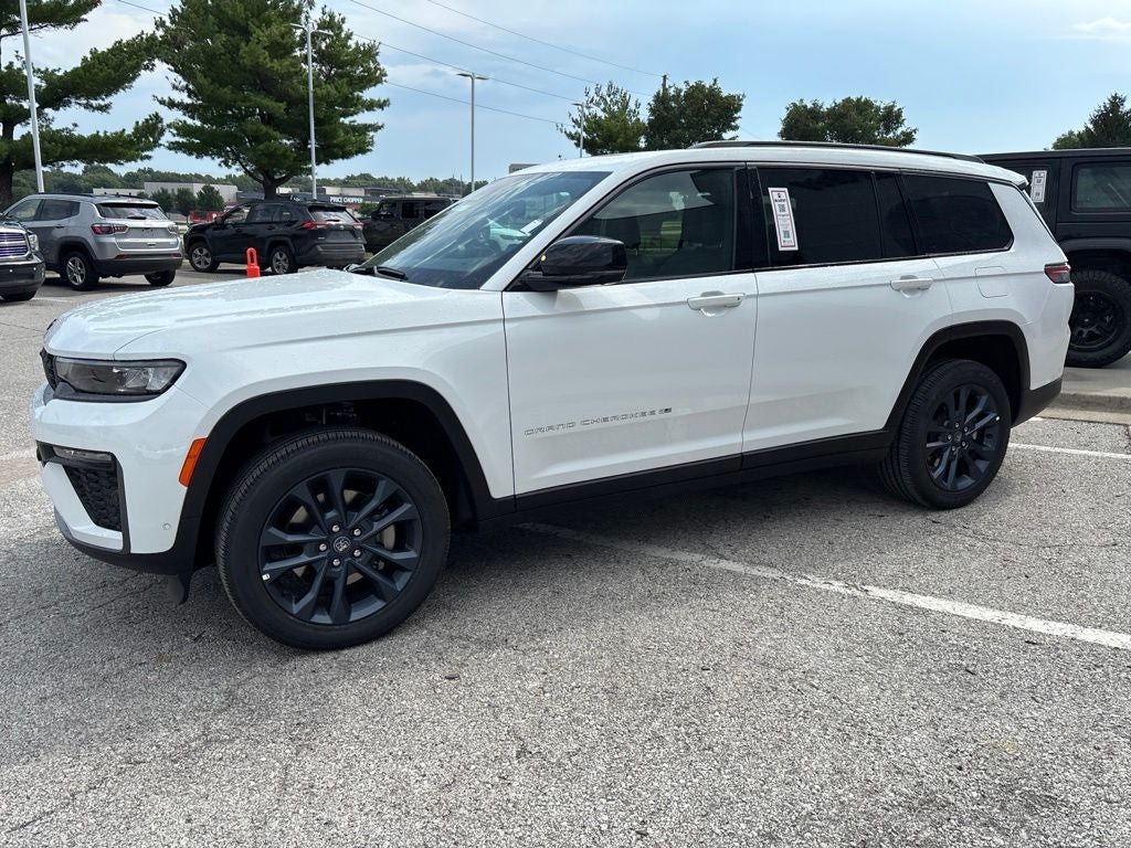 2026 Jeep Grand Cherokee GRAND CHEROKEE L 85TH ANNIVERSARY EDITION 4X4