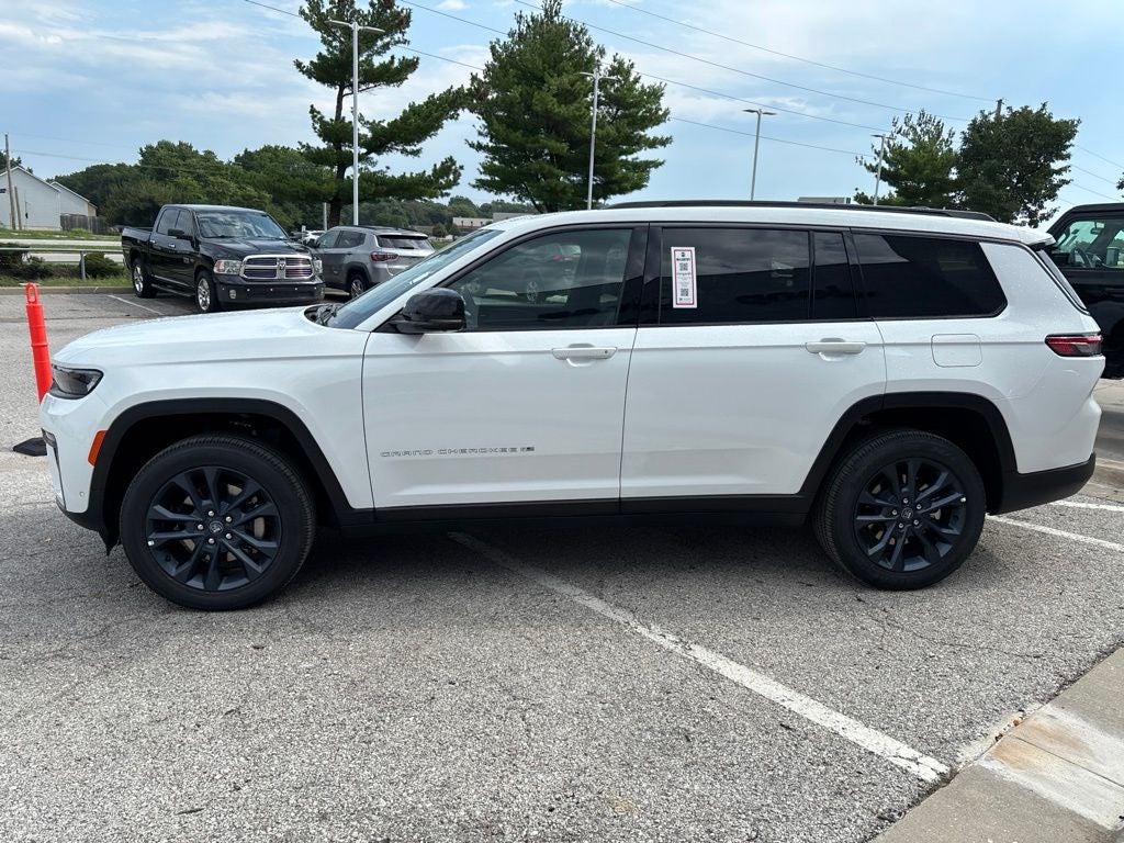 2026 Jeep Grand Cherokee GRAND CHEROKEE L 85TH ANNIVERSARY EDITION 4X4