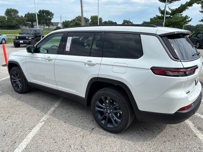 2026 Jeep Grand Cherokee GRAND CHEROKEE L 85TH ANNIVERSARY EDITION 4X4