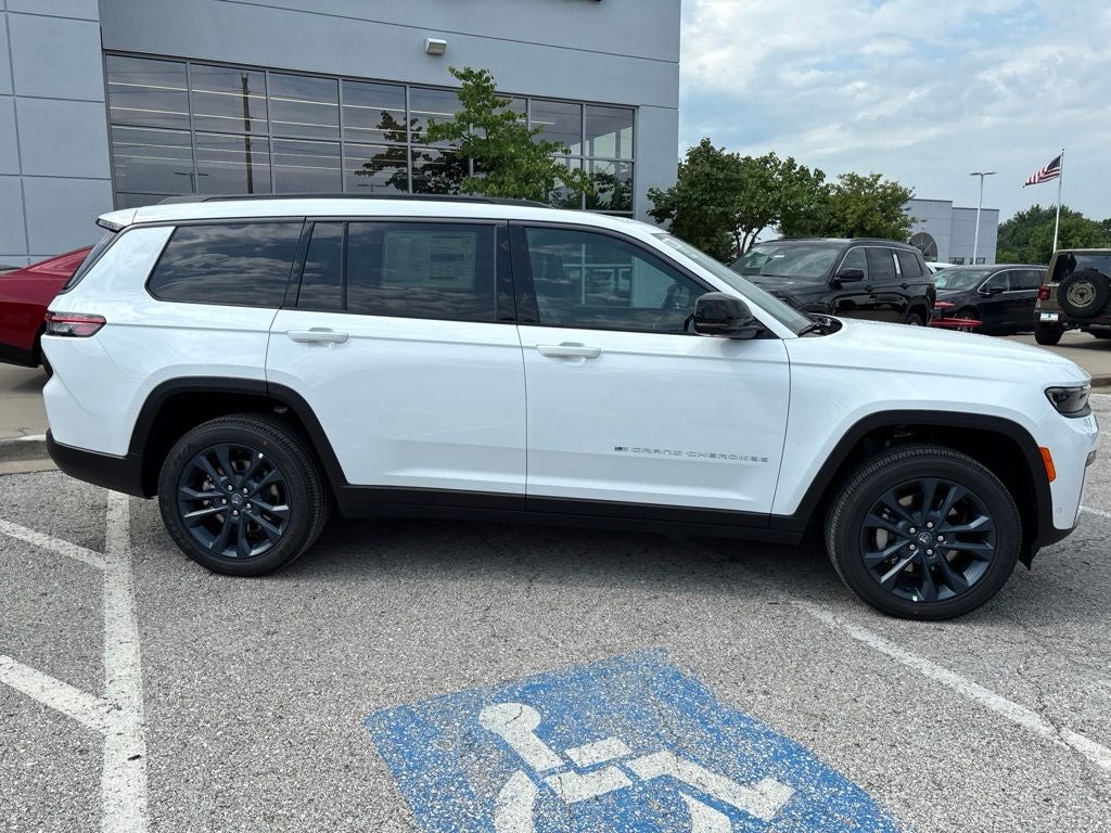2026 Jeep Grand Cherokee GRAND CHEROKEE L 85TH ANNIVERSARY EDITION 4X4
