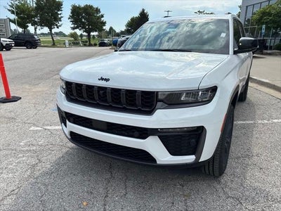 2026 Jeep Grand Cherokee GRAND CHEROKEE L 85TH ANNIVERSARY EDITION 4X4