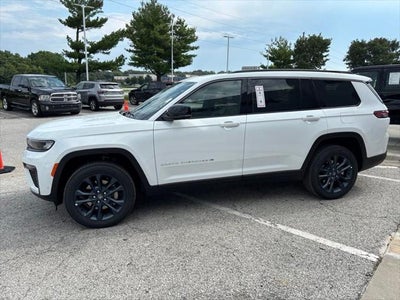2026 Jeep Grand Cherokee GRAND CHEROKEE L 85TH ANNIVERSARY EDITION 4X4