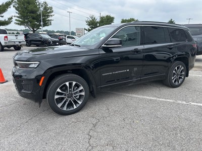 2025 Jeep Grand Cherokee L Overland
