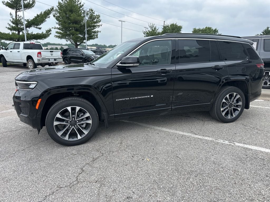 2025 Jeep Grand Cherokee L Overland