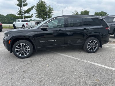 2025 Jeep Grand Cherokee L Overland