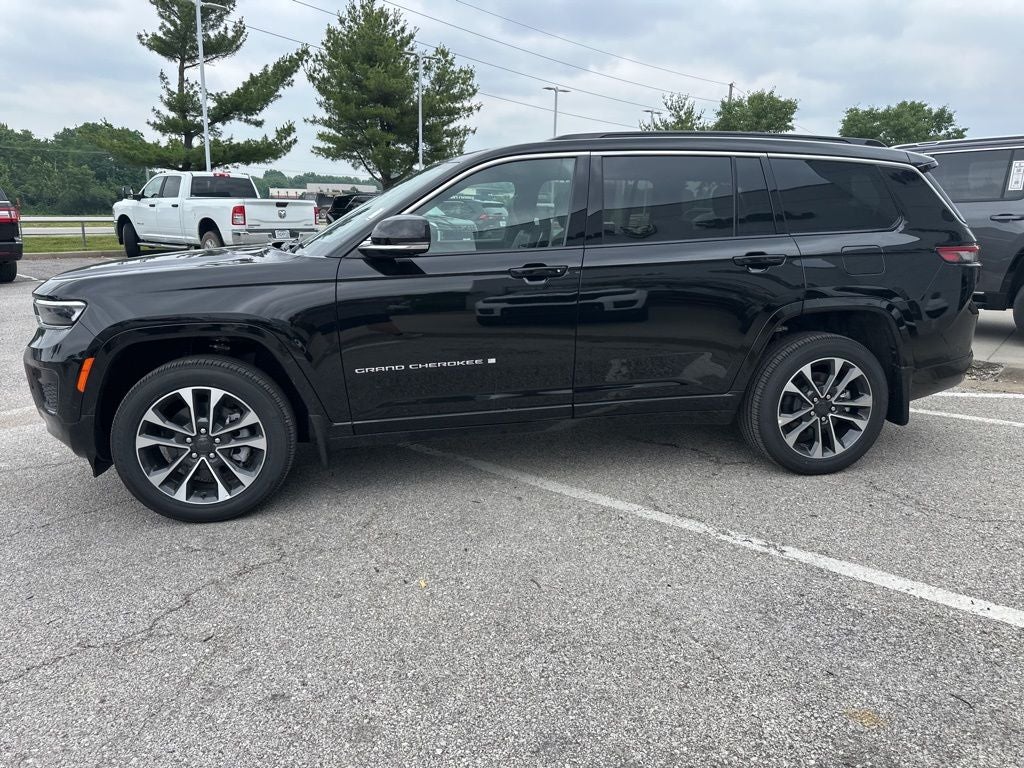 2025 Jeep Grand Cherokee L Overland