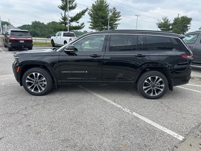 2025 Jeep Grand Cherokee L Overland
