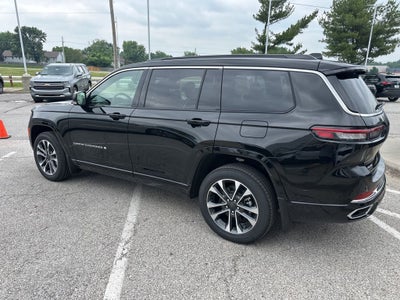 2025 Jeep Grand Cherokee L Overland