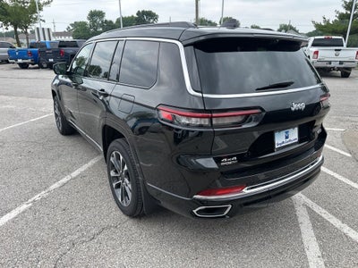 2025 Jeep Grand Cherokee L Overland