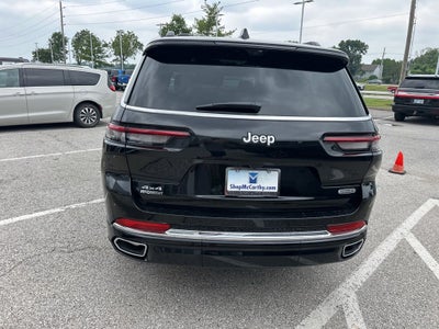 2025 Jeep Grand Cherokee L Overland