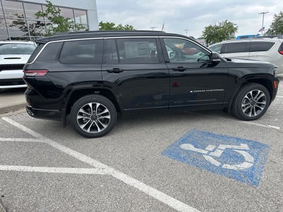 2025 Jeep Grand Cherokee L Overland